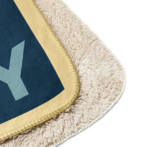 Sherpa Blanket - Victory - Thirty Seconds Out