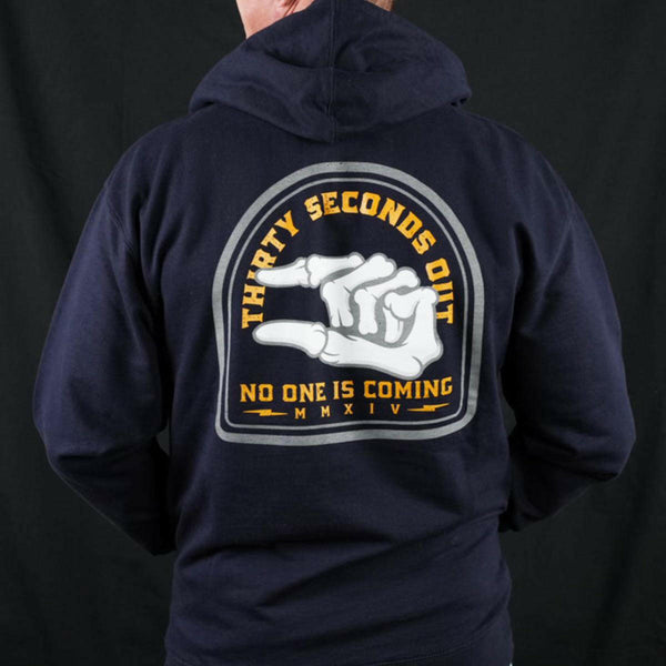 Hoodie - Skeleton Skull Crusher