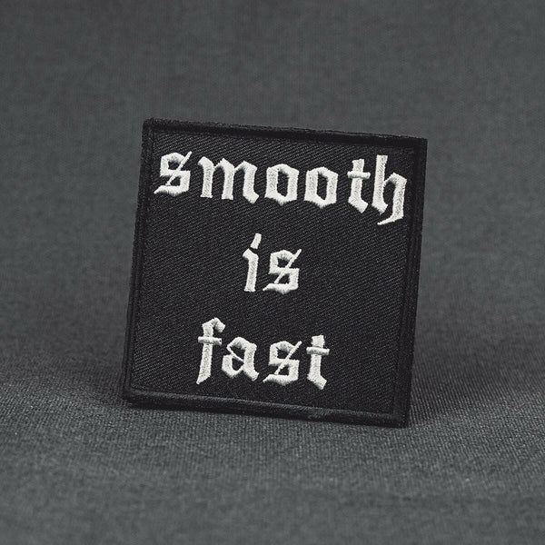 Morale Patch - Smooth Is Fast