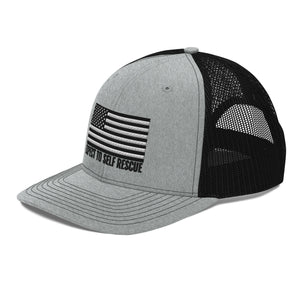 Trucker Hat - Expect To Self Rescue (America Edition).