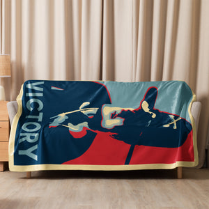 Sherpa Blanket - Victory