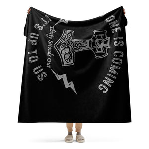 Sherpa Blanket - The Hammer