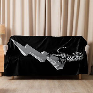 Sherpa Blanket - Ride The Lightning Blackout