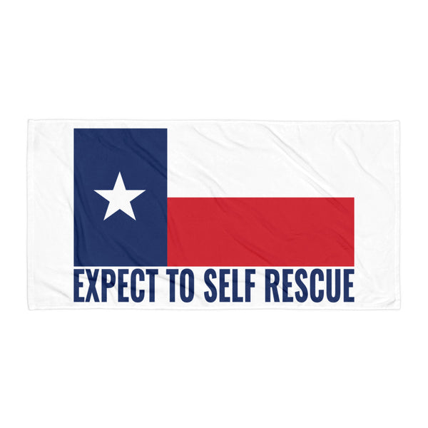 Towel - Expect To Self Rescue (Texas Edition)