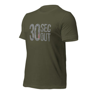 T-Shirt - All Terrain - Thirty Seconds Out