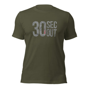 T-Shirt - All Terrain - Thirty Seconds Out