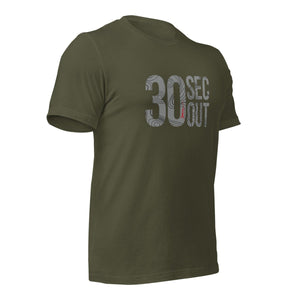 T-Shirt - All Terrain - Thirty Seconds Out