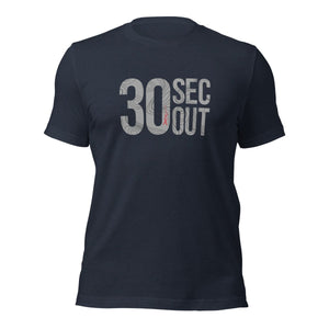 T-Shirt - All Terrain - Thirty Seconds Out