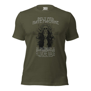 T-shirt - Belt Fed Hate Machine - Thirty Seconds Out