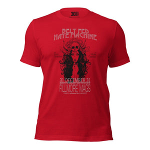 T-shirt - Belt Fed Hate Machine - Thirty Seconds Out