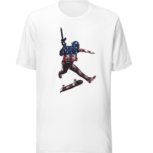 T-shirt - Commando Tre Flip - Thirty Seconds Out
