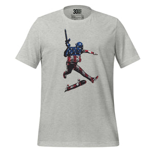 T-shirt - Commando Tre Flip - Thirty Seconds Out