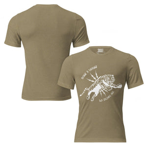 T-Shirt - Doing vs Talking - Thirty Seconds Out