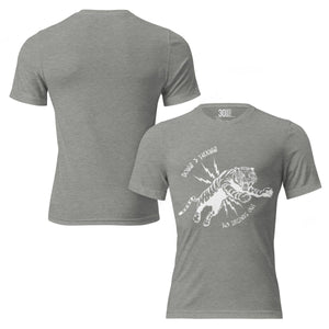 T-Shirt - Doing vs Talking - Thirty Seconds Out