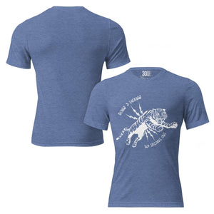 T-Shirt - Doing vs Talking - Thirty Seconds Out