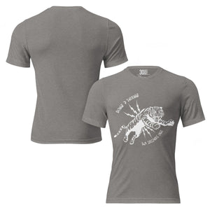 T-Shirt - Doing vs Talking - Thirty Seconds Out