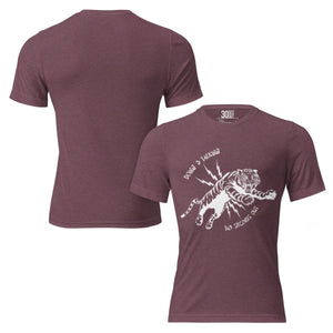 T-Shirt - Doing vs Talking - Thirty Seconds Out