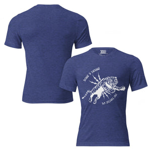 T-Shirt - Doing vs Talking - Thirty Seconds Out