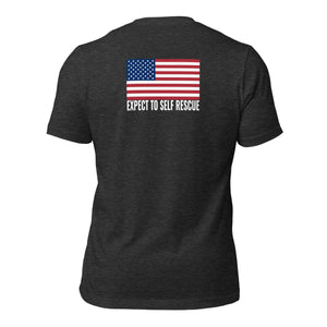 T-shirt - Expect To Self Rescue (American Edition) - Thirty Seconds Out