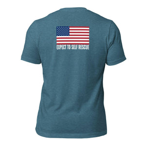 T-shirt - Expect To Self Rescue (American Edition) - Thirty Seconds Out