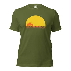 T-shirt - Iraq Safari Company - Thirty Seconds Out