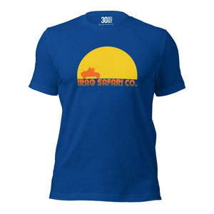 T-shirt - Iraq Safari Company - Thirty Seconds Out