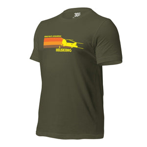 T-shirt - Kunar Valley Heliskiing - Thirty Seconds Out