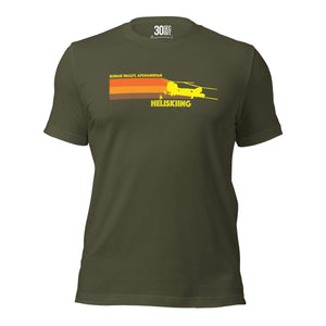 T-shirt - Kunar Valley Heliskiing - Thirty Seconds Out
