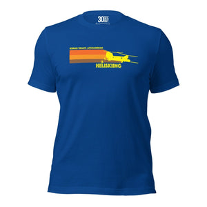 T-shirt - Kunar Valley Heliskiing - Thirty Seconds Out