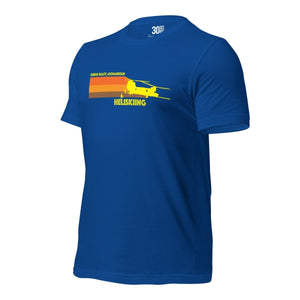 T-shirt - Kunar Valley Heliskiing - Thirty Seconds Out