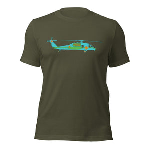 T-Shirt - Mystery Machine Blackhawk - Thirty Seconds Out