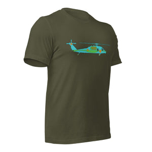 T-Shirt - Mystery Machine Blackhawk - Thirty Seconds Out