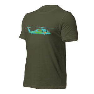 T-Shirt - Mystery Machine Blackhawk - Thirty Seconds Out