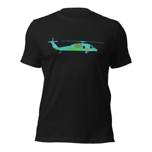T-Shirt - Mystery Machine Blackhawk - Thirty Seconds Out
