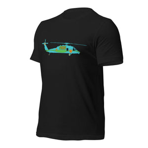T-Shirt - Mystery Machine Blackhawk - Thirty Seconds Out