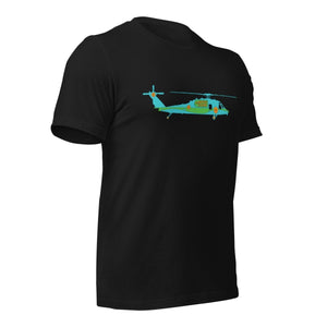 T-Shirt - Mystery Machine Blackhawk - Thirty Seconds Out