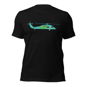 T-Shirt - Mystery Machine Blackhawk - Thirty Seconds Out