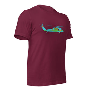 T-Shirt - Mystery Machine Blackhawk - Thirty Seconds Out