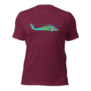 T-Shirt - Mystery Machine Blackhawk - Thirty Seconds Out