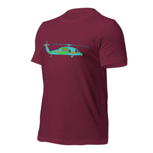 T-Shirt - Mystery Machine Blackhawk - Thirty Seconds Out