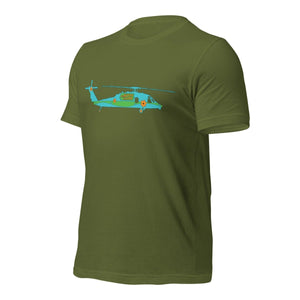 T-Shirt - Mystery Machine Blackhawk - Thirty Seconds Out