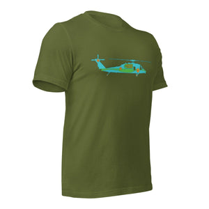 T-Shirt - Mystery Machine Blackhawk - Thirty Seconds Out