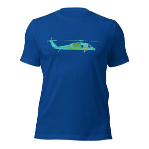 T-Shirt - Mystery Machine Blackhawk - Thirty Seconds Out
