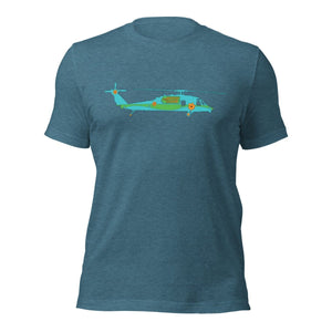 T-Shirt - Mystery Machine Blackhawk - Thirty Seconds Out