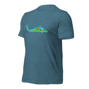 T-Shirt - Mystery Machine Blackhawk - Thirty Seconds Out