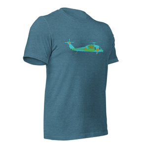 T-Shirt - Mystery Machine Blackhawk - Thirty Seconds Out