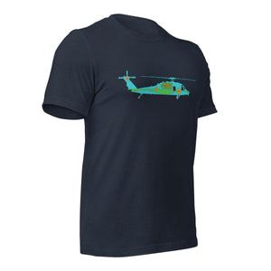 T-Shirt - Mystery Machine Blackhawk - Thirty Seconds Out