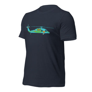 T-Shirt - Mystery Machine Blackhawk - Thirty Seconds Out