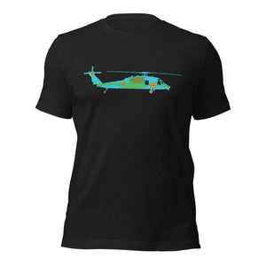 T-Shirt - Mystery Machine Blackhawk - Thirty Seconds Out