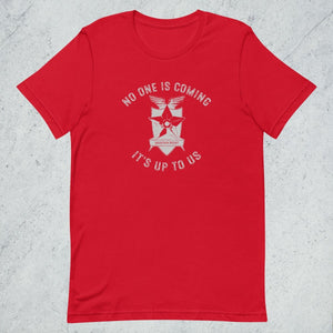 T-Shirt - No One Is Coming (LEO) - Thirty Seconds Out